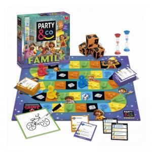 Jogo de Tabuleiro Party & Co Family